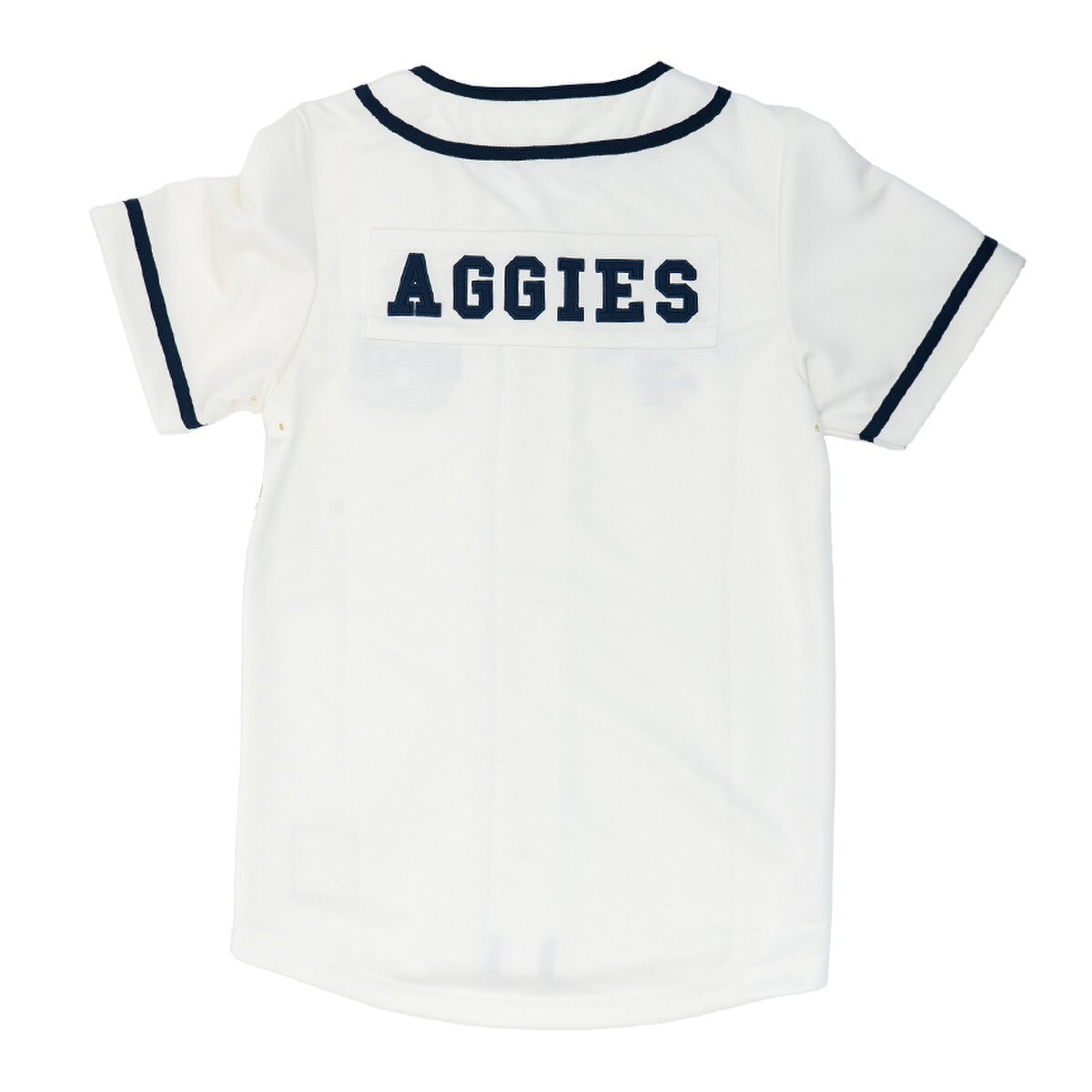 Youth U-State Aggies Baseball Jersey white